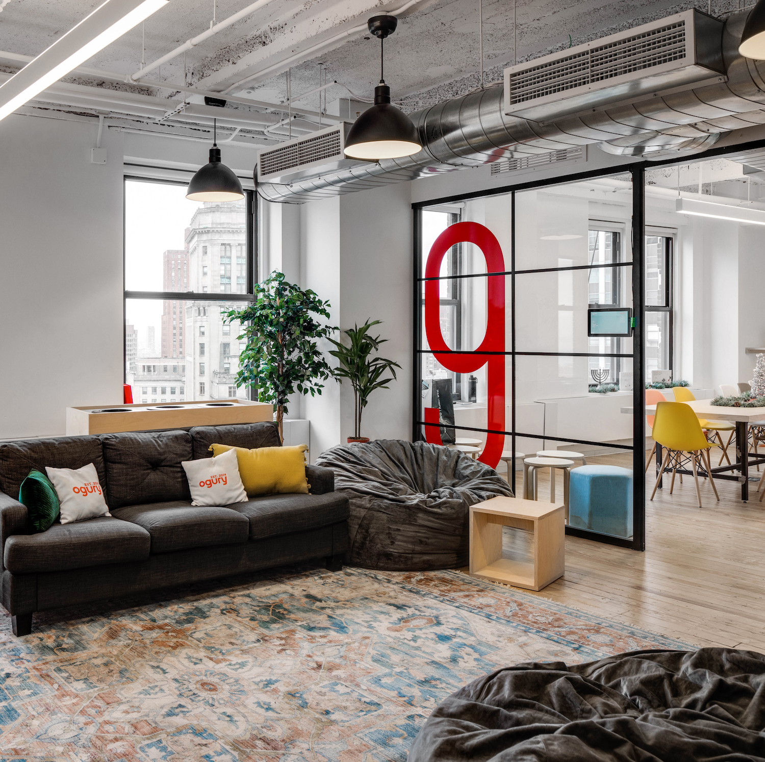 Wilcox Deep Bowl LED Cord Pendant Light | Photo Courtesy of Brian Berkowitz